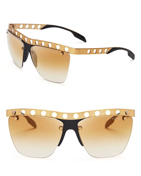 prada mirror|Prada Mirrored Sunglasses for Women .